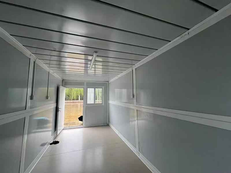 Nhà container có thể gập lại