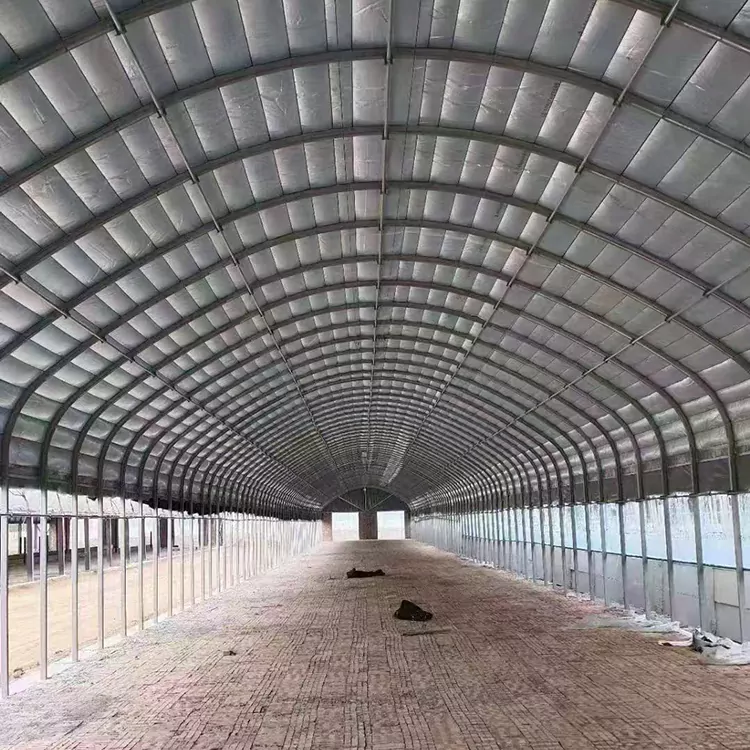 Ống nhà kính thép mạ kẽm