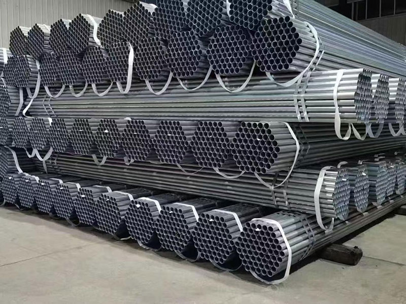 Ống thép nhà kính mạ kẽm nhúng nóng