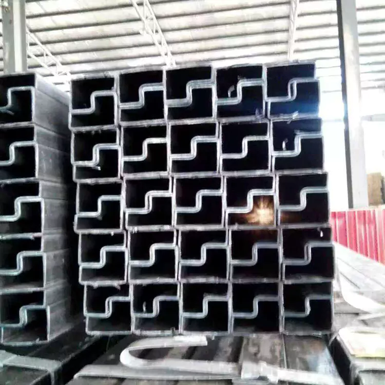 Hình dạng đặc biệt và ống thép kết cấu tùy chỉnh